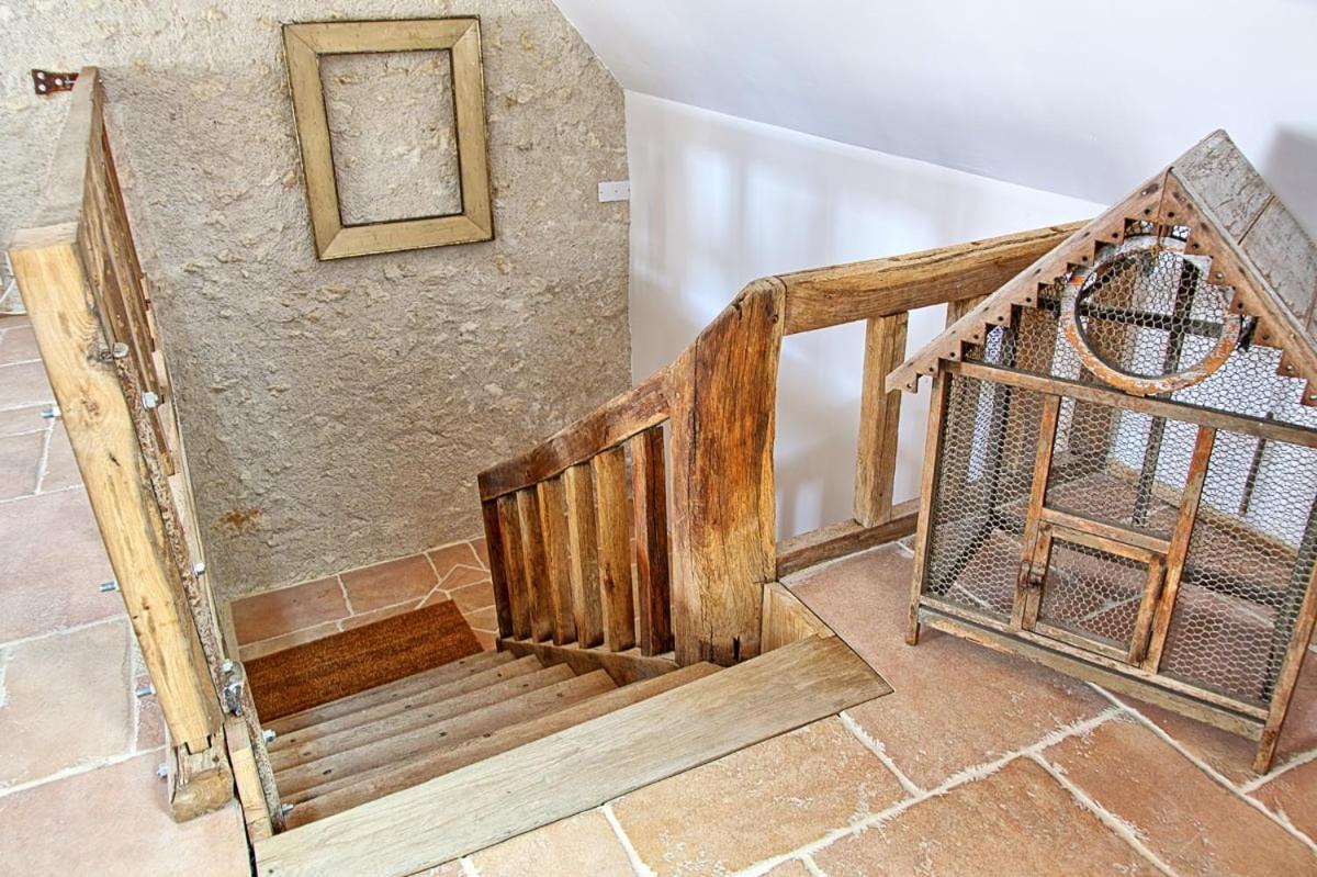 Domaine La Restrie - Le Voyage D'Erasme Hotel Poce-sur-Cisse Luaran gambar