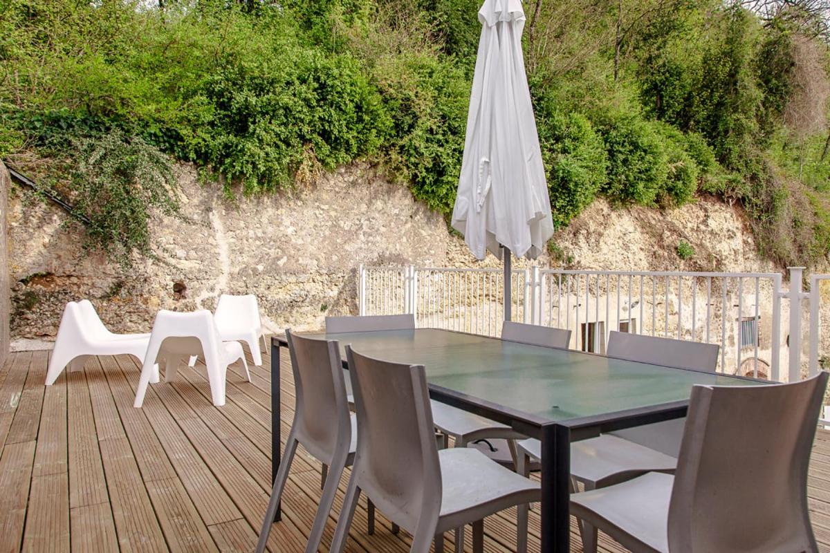 Domaine La Restrie - Le Voyage D'Erasme Hotel Poce-sur-Cisse Luaran gambar